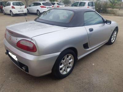 MG TF 115 1.6 16V LE '03 Argento usata Soleto