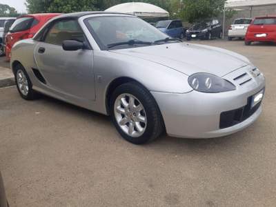MG TF 115 1.6 16V LE '03 Argento usata Soleto