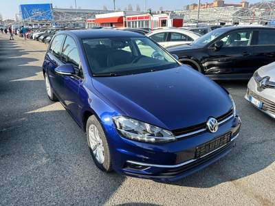 Volkswagen Golf 1.6 TDI 115 CV 5p. Executive BlueMotion Technology Blu/Azzurro usata Torino