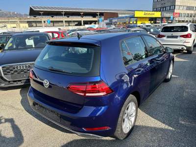 Volkswagen Golf 1.6 TDI 115 CV 5p. Executive BlueMotion Technology Blu/Azzurro usata Torino