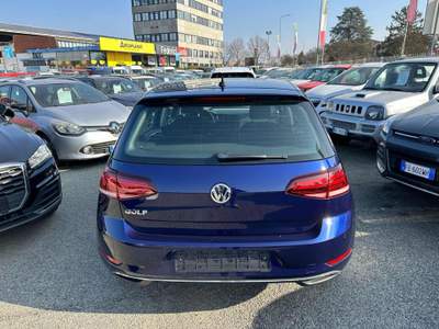 Volkswagen Golf 1.6 TDI 115 CV 5p. Executive BlueMotion Technology Blu/Azzurro usata Torino
