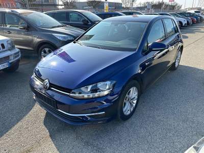 Volkswagen Golf 1.6 TDI 115 CV 5p. Executive BlueMotion Technology Blu/Azzurro usata Torino