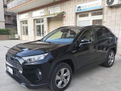 Toyota RAV4 RAV4 2.5 HV (218CV) E-CVT 2WD DYNAMIC Nero usata Cassino