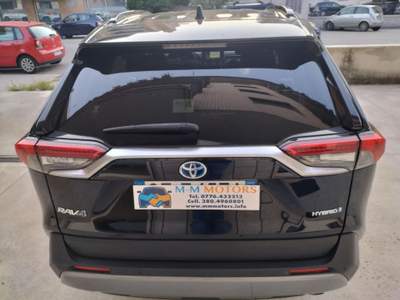 Toyota RAV4 RAV4 2.5 HV (218CV) E-CVT 2WD DYNAMIC Nero usata Cassino
