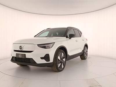 Volvo XC40 Ex40 single motor extended range core rwd Bianco usata Rivoli
