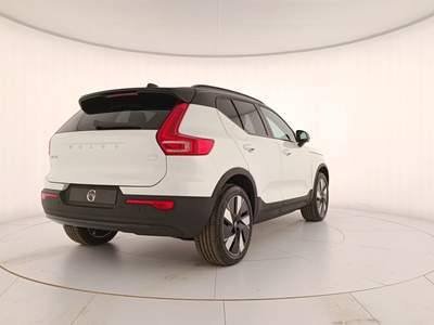Volvo XC40 Ex40 single motor extended range core rwd Bianco usata Rivoli