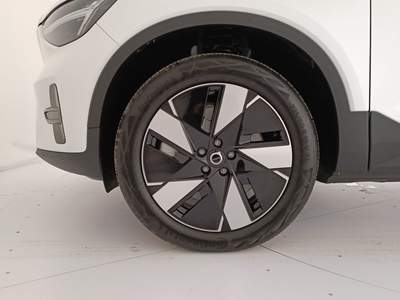 Volvo XC40 Ex40 single motor extended range core rwd Bianco usata Rivoli