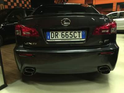 Lexus IS UNICO PROPRIETARIO PERFETTA FIRST PAINT Grigio usata Cusano Milanino