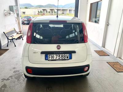 Fiat Panda Neopatentati Bianco usata Erba