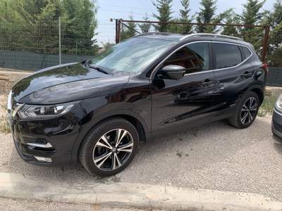 Nissan Qashqai Unico proprietario Nero usata SAN CIPIRELLO