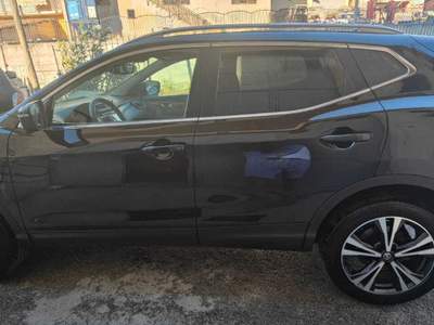 Nissan Qashqai Unico proprietario Nero usata SAN CIPIRELLO