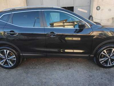 Nissan Qashqai Unico proprietario Nero usata SAN CIPIRELLO