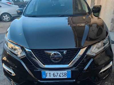 Nissan Qashqai Unico proprietario Nero usata SAN CIPIRELLO