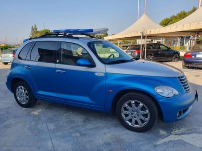 Chrysler PT Cruiser PT Cruiser 2.2 CRD Limited                                                         Blu/Azzurro usata Guspini
