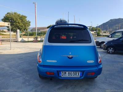 Chrysler PT Cruiser PT Cruiser 2.2 CRD Limited                                                         Blu/Azzurro usata Guspini