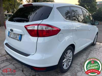 Ford C-Max 1.6 120CV GPL Titanium Bianco usata Palermo