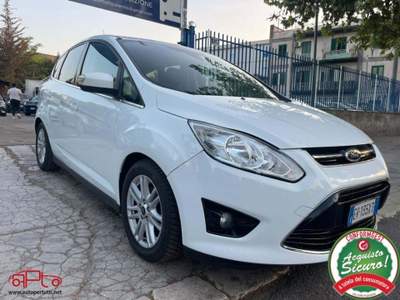 Ford C-Max 1.6 120CV GPL Titanium Bianco usata Palermo