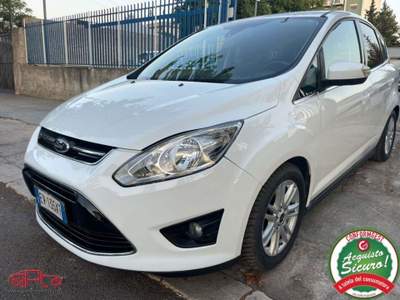 Ford C-Max 1.6 120CV GPL Titanium Bianco usata Palermo