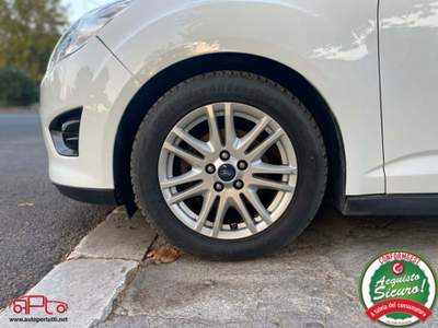 Ford C-Max 1.6 120CV GPL Titanium Bianco usata Palermo