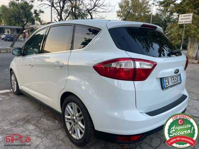 Ford C-Max 1.6 120CV GPL Titanium Bianco usata Palermo