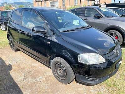 Volkswagen Fox 60CV Nero usata Lamporecchio