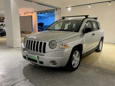 Jeep Compass Turbodiesel Limited Grigio usata Caltagirone