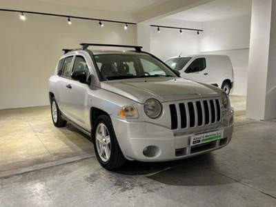 Jeep Compass Turbodiesel Limited Grigio usata Caltagirone