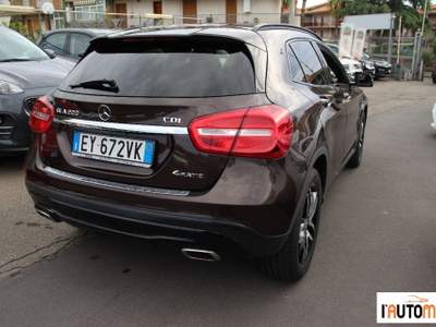 Mercedes-Benz GLA  200 d (cdi) Executive 4matic auto Marrone usata Aci Catena