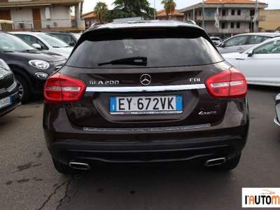 Mercedes-Benz GLA  200 d (cdi) Executive 4matic auto Marrone usata Aci Catena