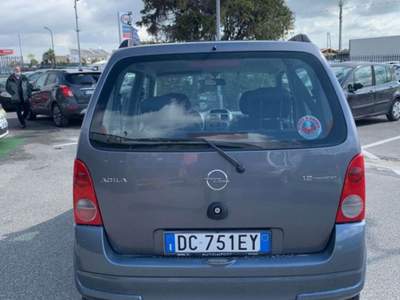 Opel Agila TAGLIANDATA GOMMATA IDEALE PER NEOPATENTI Grigio usata Roma