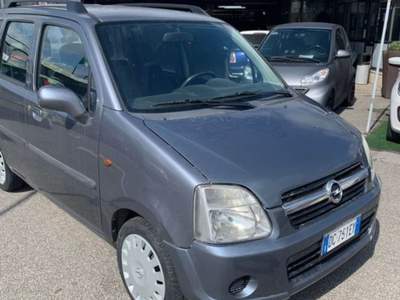 Opel Agila TAGLIANDATA GOMMATA IDEALE PER NEOPATENTI Grigio usata Roma