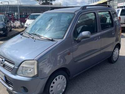 Opel Agila TAGLIANDATA GOMMATA IDEALE PER NEOPATENTI Grigio usata Roma