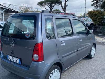 Opel Agila TAGLIANDATA GOMMATA IDEALE PER NEOPATENTI Grigio usata Roma
