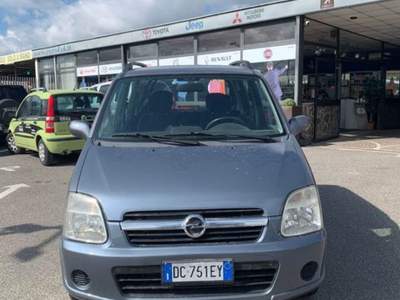 Opel Agila TAGLIANDATA GOMMATA IDEALE PER NEOPATENTI Grigio usata Roma