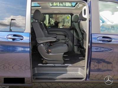 Mercedes-Benz Classe V d Automatic Sport Long Blu/Azzurro usata Castelnuovo Rangone
