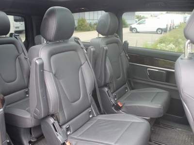 Mercedes-Benz Classe V d Automatic Avantgarde Long Nero usata Castelnuovo Rangone