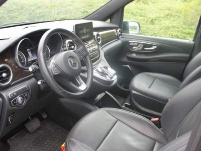 Mercedes-Benz Classe V d Automatic Avantgarde Long Nero usata Castelnuovo Rangone