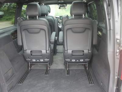 Mercedes-Benz Classe V d Automatic Avantgarde Long Nero usata Castelnuovo Rangone