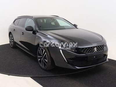 Peugeot 508 BlueHDi 130 Stop&Start EAT8 SW GT Nero usata Castelnuovo Rangone