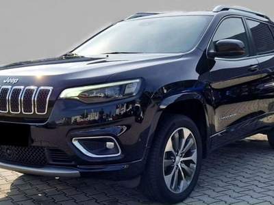 Jeep Cherokee 2.0 4WD Overland Nero usata Castelnuovo Rangone