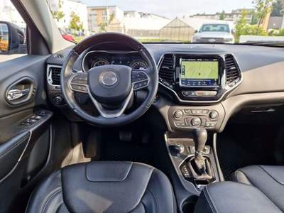 Jeep Cherokee 2.0 4WD Overland Nero usata Castelnuovo Rangone