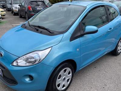 Ford Ka 1.3 TDCi SUPER TAGLIANDATA NEOPATENTATI Blu/Azzurro usata Roma
