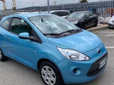 Ford Ka 1.3 TDCi SUPER TAGLIANDATA NEOPATENTATI Blu/Azzurro usata Roma