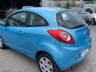 Ford Ka 1.3 TDCi SUPER TAGLIANDATA NEOPATENTATI Blu/Azzurro usata Roma