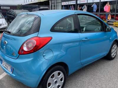 Ford Ka 1.3 TDCi SUPER TAGLIANDATA NEOPATENTATI Blu/Azzurro usata Roma