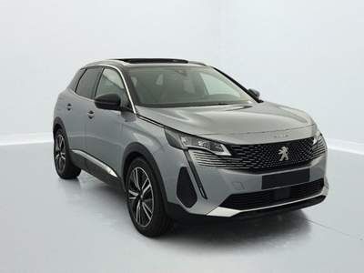 Peugeot 3008 Hybrid4 300 e-EAT8 GT Pack Grigio usata Castelnuovo Rangone