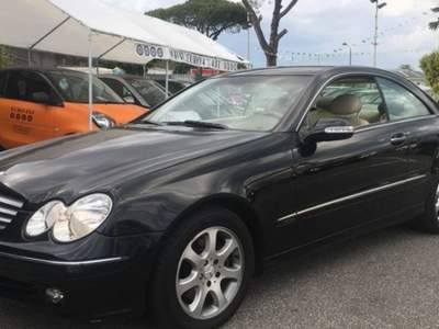 Mercedes-Benz CLK *SUPER TAGLIANDATA**GOMMATA**PELLE** ****DA VERO A Nero usata Roma