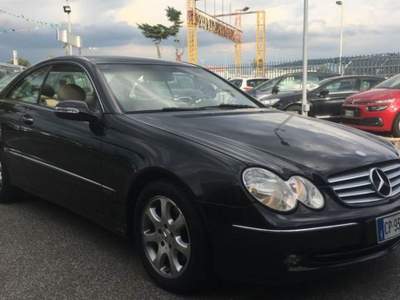 Mercedes-Benz CLK *SUPER TAGLIANDATA**GOMMATA**PELLE** ****DA VERO A Nero usata Roma