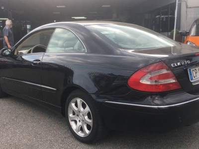Mercedes-Benz CLK *SUPER TAGLIANDATA**GOMMATA**PELLE** ****DA VERO A Nero usata Roma