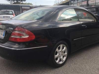 Mercedes-Benz CLK *SUPER TAGLIANDATA**GOMMATA**PELLE** ****DA VERO A Nero usata Roma